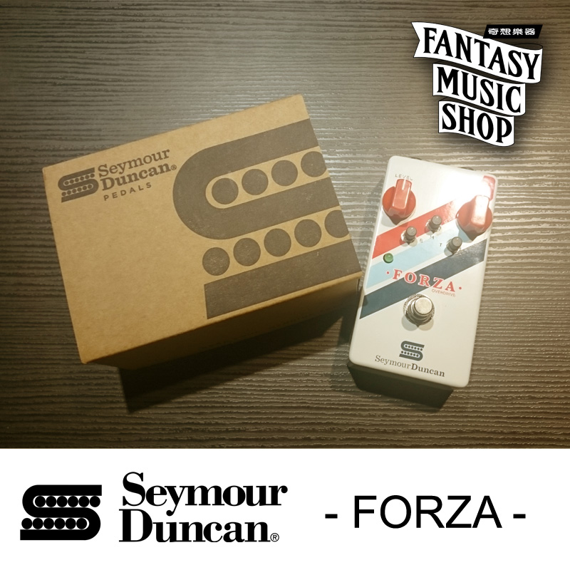 Seymour Duncan FORZA Overdrive 過載破音吉他效果器